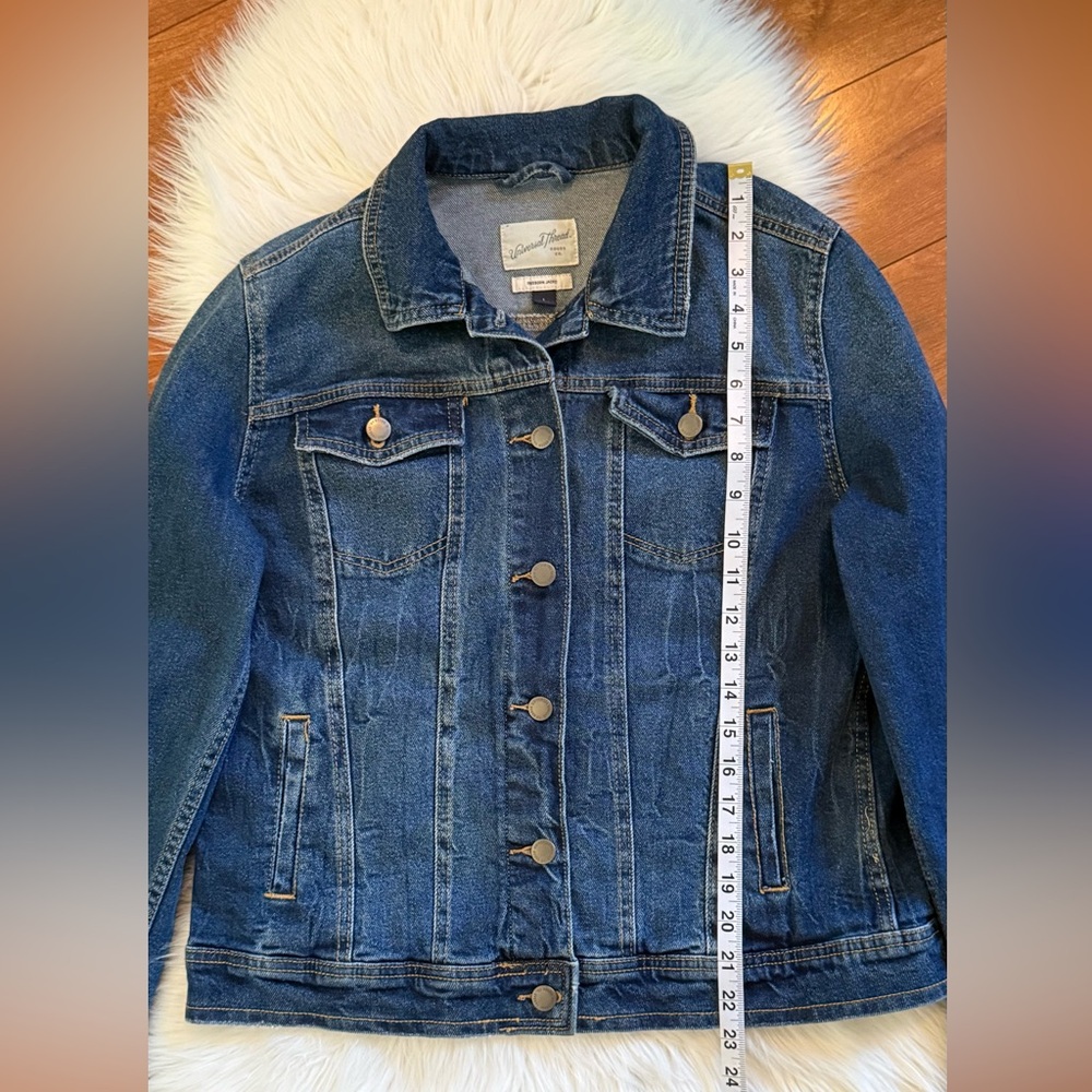 Universal Thread Freeborn Classic Stretch Denim J… - image 8